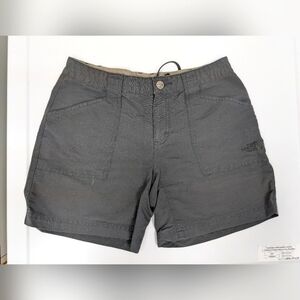 The North Face women's grey shorts size 4